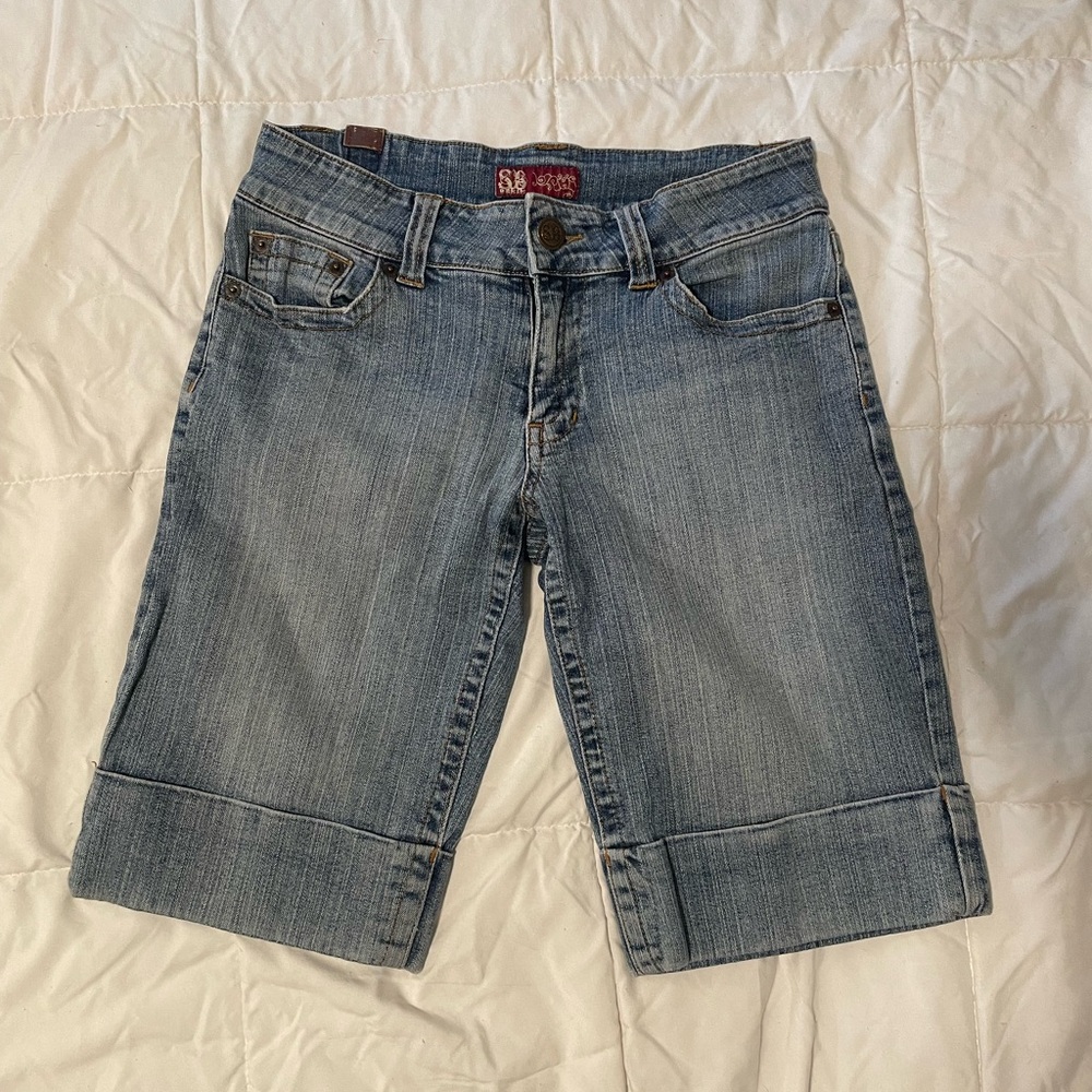SB Demin Y2K Bermuda Shorts